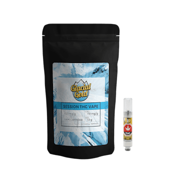 Sessions THC Berry Lemonade Cartridge - Sessions THC Vape Berry Lemonade 1G